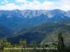 Vistes des del camí de Músser a Arànser