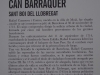 Can Barraquer – Sant Boi de Llobregat