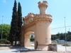 Can Jalpí – Arenys de Munt - Porta d'entrada al recinte