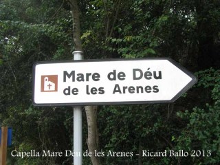 Capella de la Mare de Déu de les Arenes – Castellar del Vallès