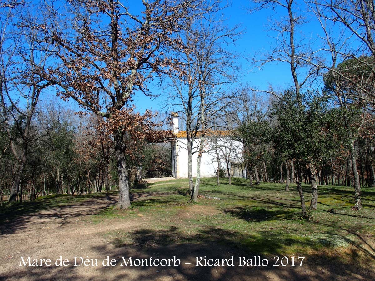 Capella de la Mare de Déu de Montcorb – Riudarenes