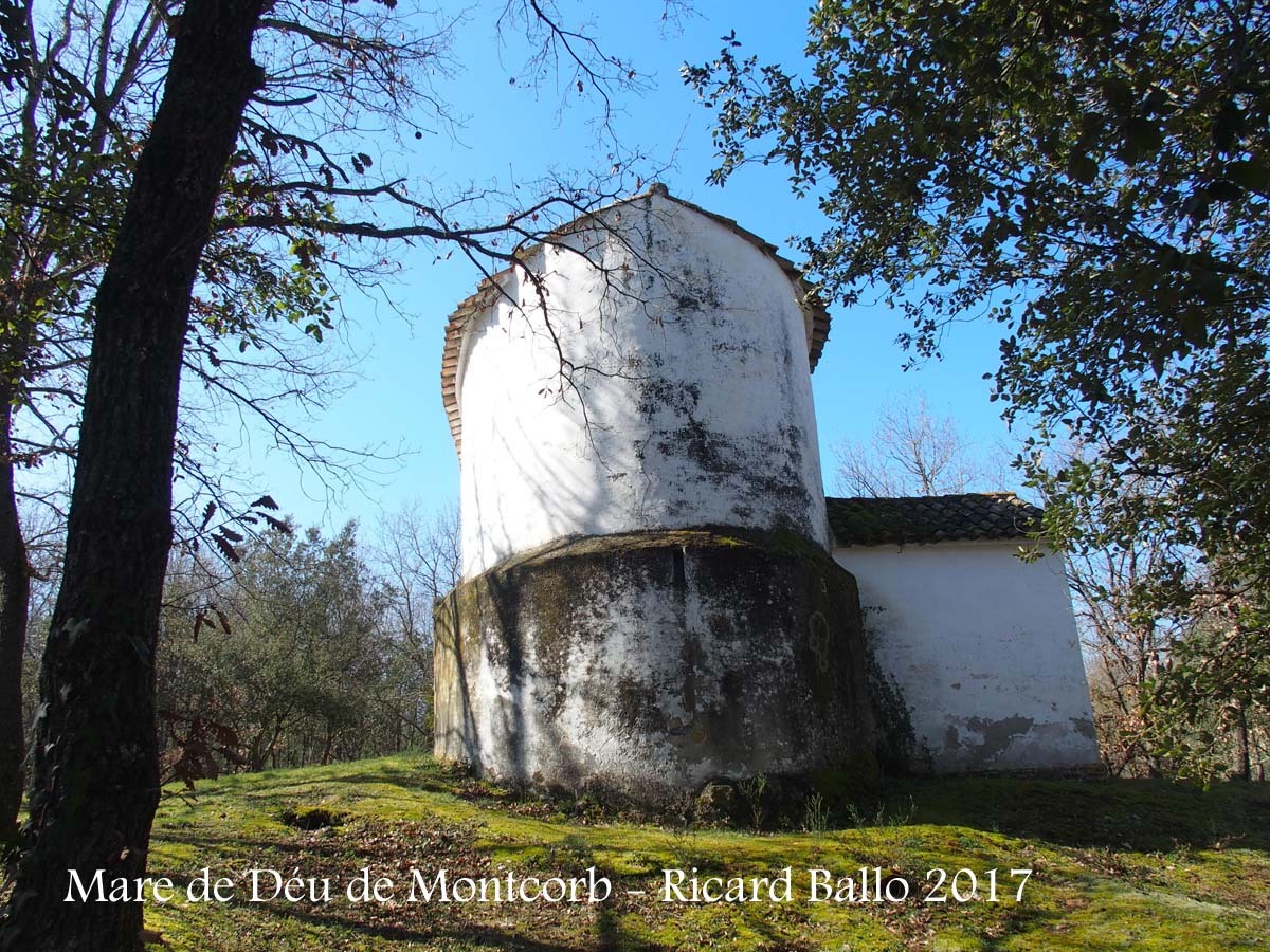 Capella de la Mare de Déu de Montcorb – Riudarenes