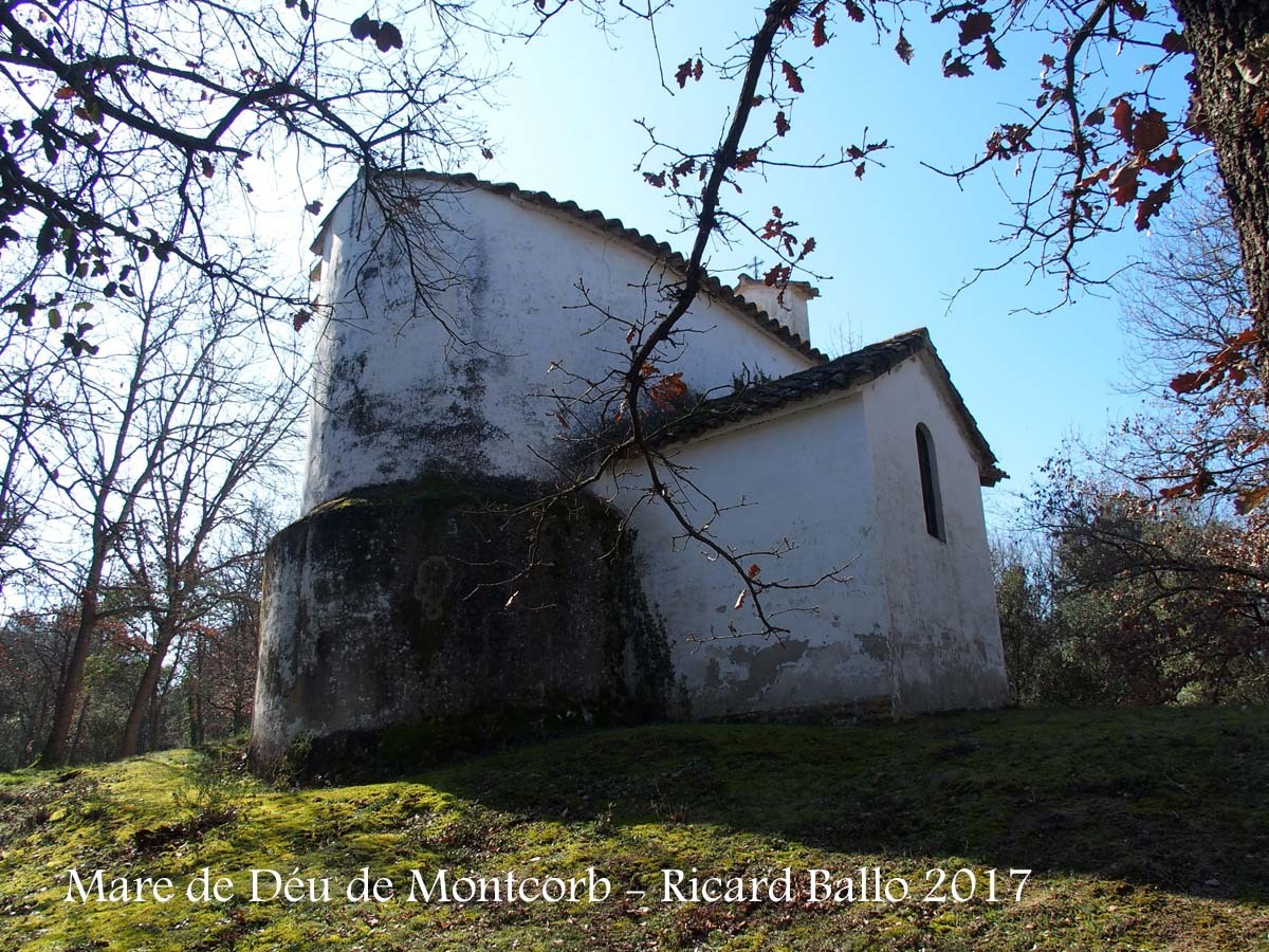 Capella de la Mare de Déu de Montcorb – Riudarenes