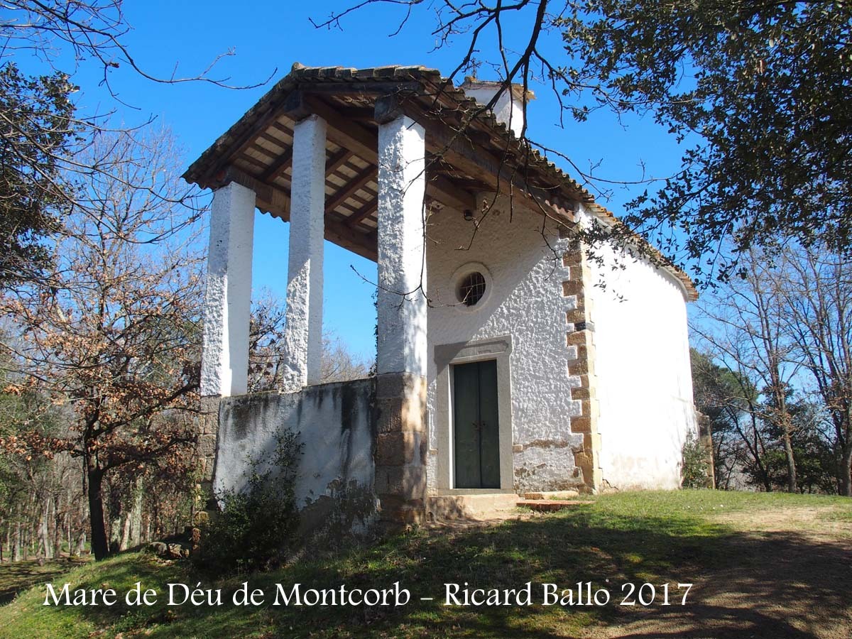 Capella de la Mare de Déu de Montcorb – Riudarenes