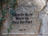 Capella de la Mare de Déu del Part – Osor