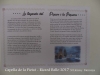 Capella de la Pietat – Sant Llorenç de Morunys / Plafó informatiu situat al davant de la capella