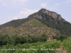 Capella de la Verge del Vinyet – Castellví de la Marca - Al fons de la fotografia, al cim del turó, el castell de Castellvell de la Marca i la capella de Sant Miquel.