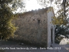 Capella de Sant Andreu del castell de Clarà