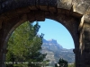 Vistes des de l\'interior de la capella de Sant Antolí – Monistrol de Montserrat