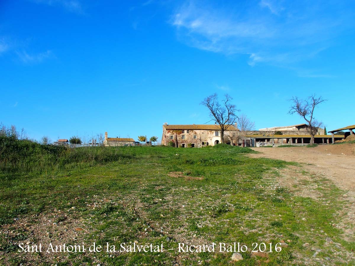 Capella de Sant Antoni de la Salvetat – Jafre