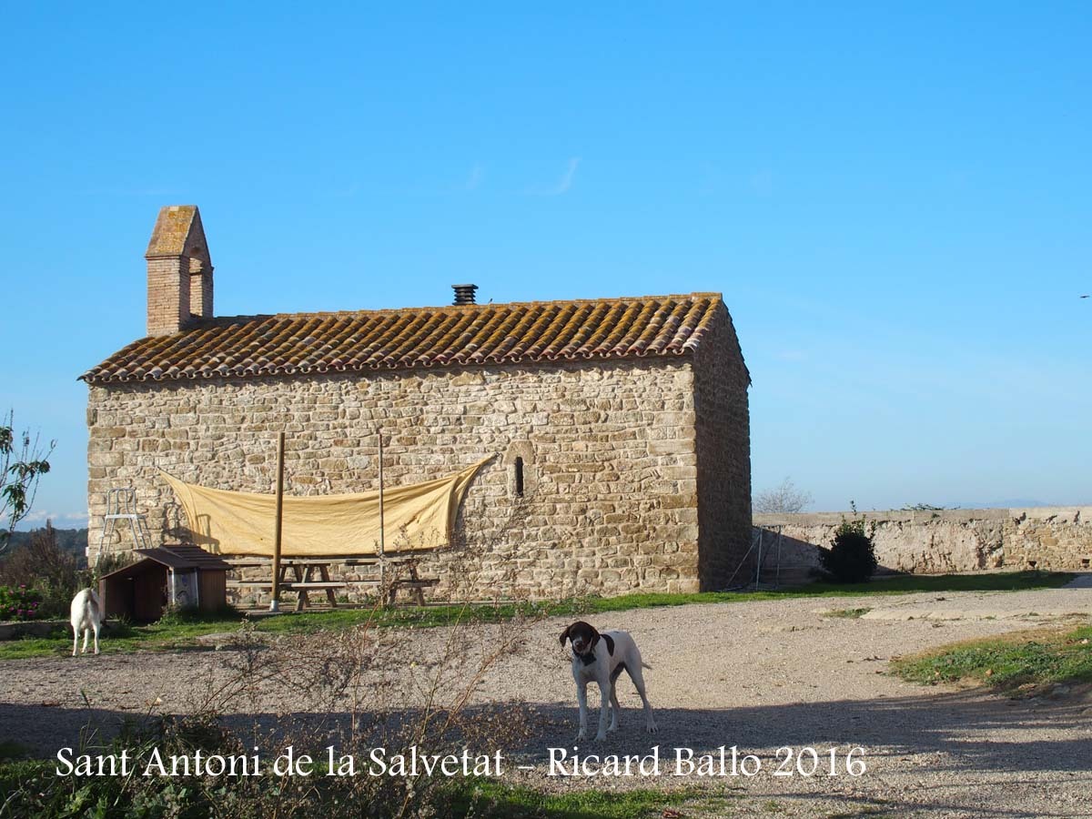 Capella de Sant Antoni de la Salvetat – Jafre