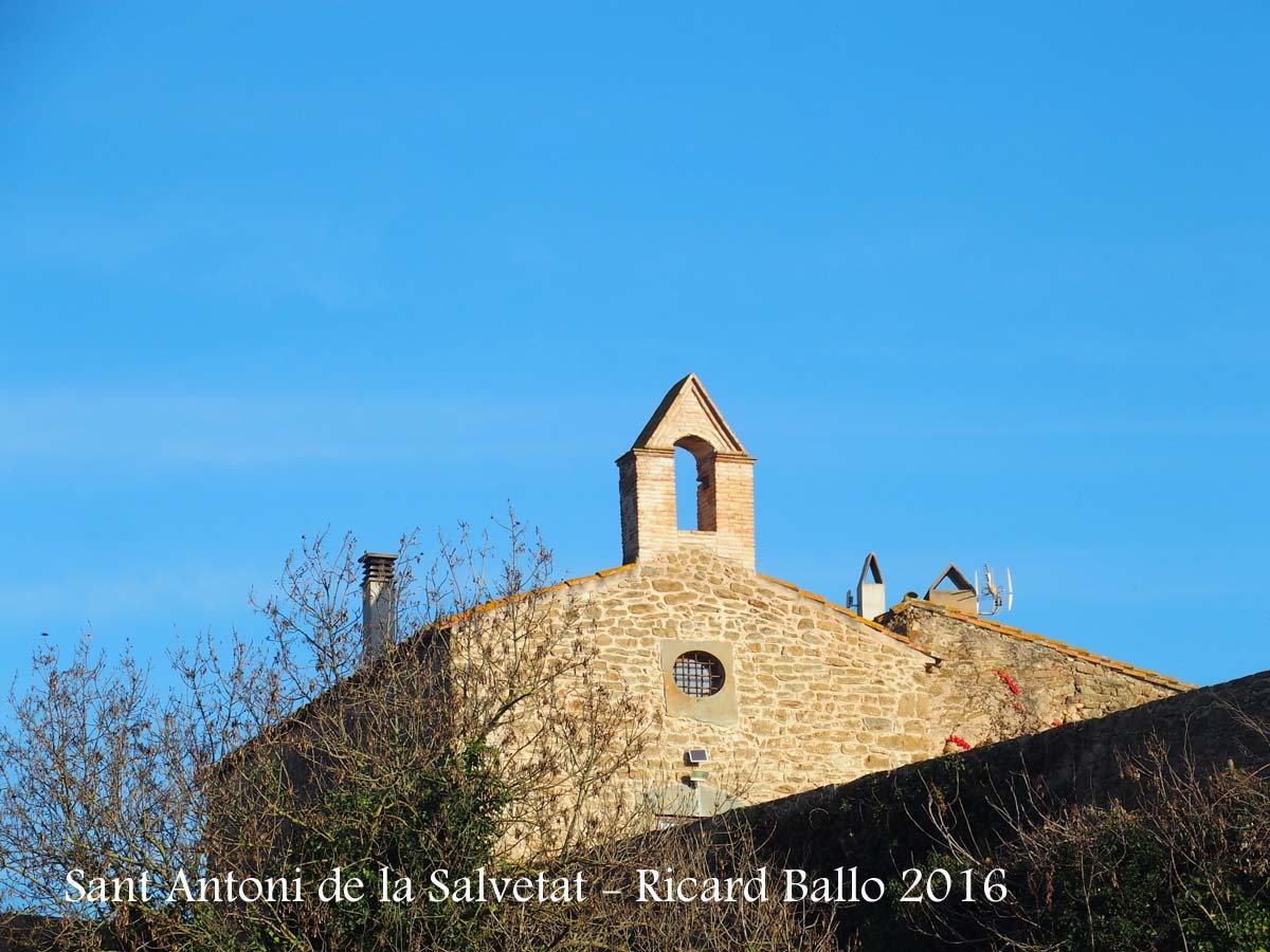 Capella de Sant Antoni de la Salvetat – Jafre