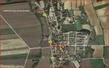 Santuari de la Mare de Déu de Gràcia / Capella de Sant Antoni de la Salvetat - MAPA de situació d'ambdúes edificacions - Captura de pantalla de Google Maps, complementada amb anotacions manuals
