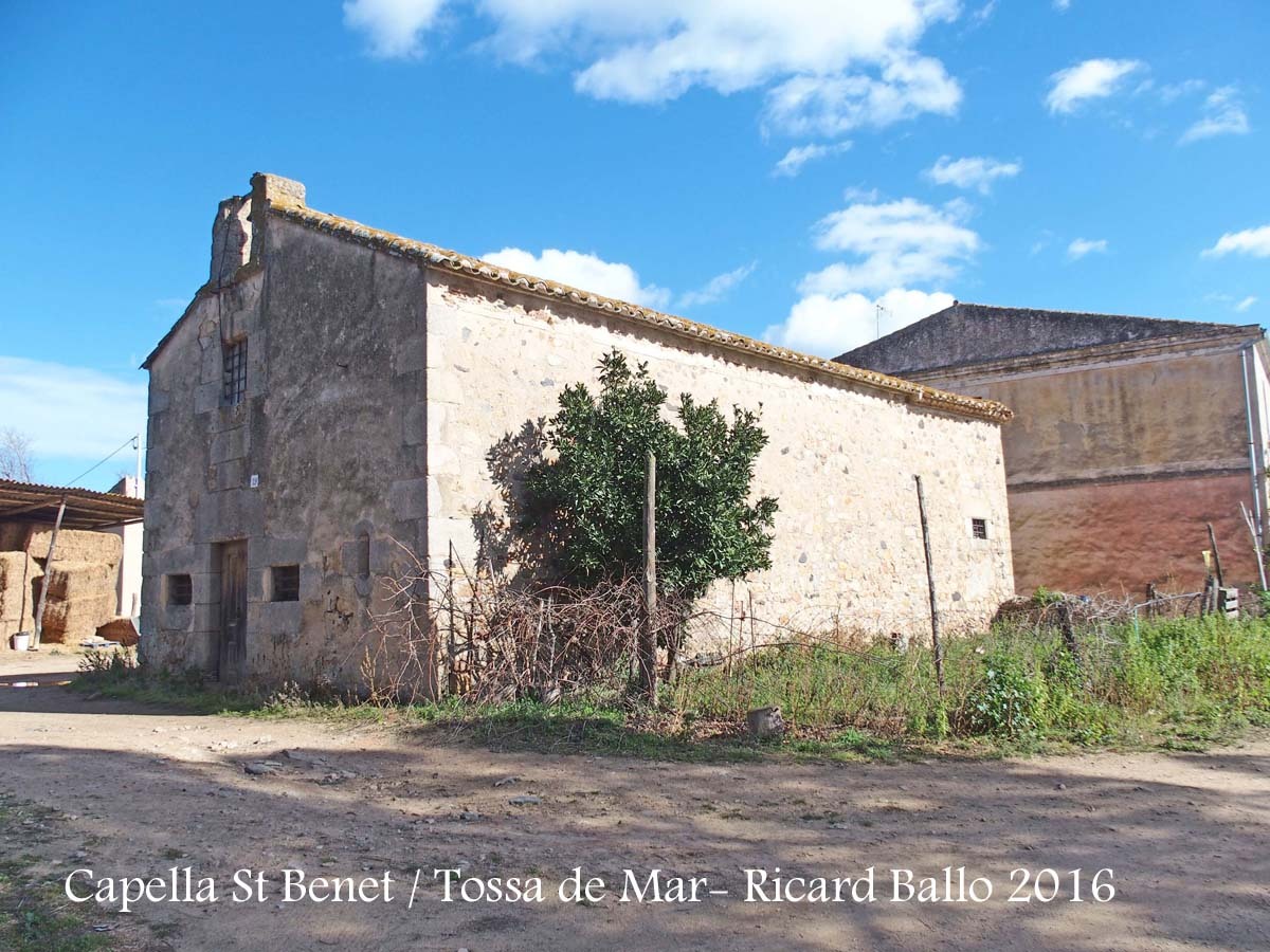 Capella de Sant Benet – Tossa de Mar