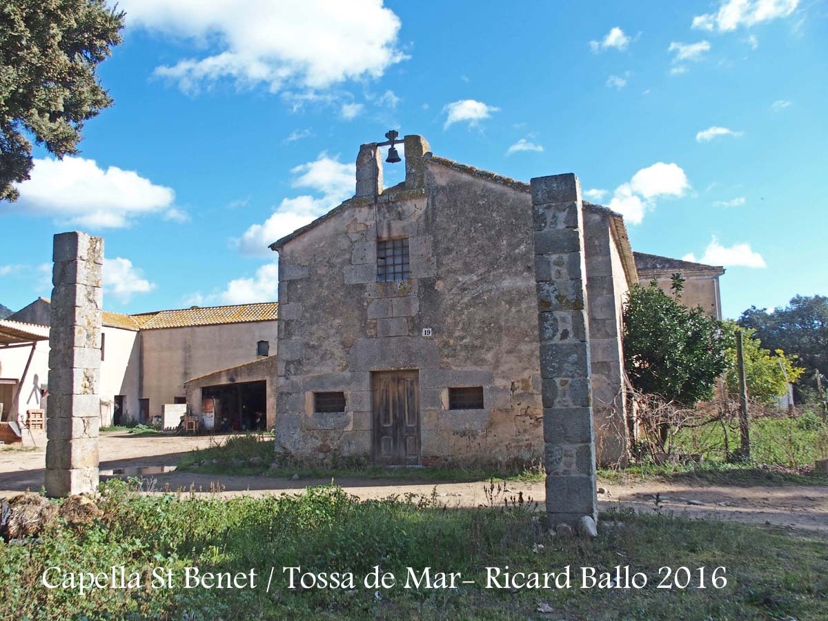 Capella de Sant Benet – Tossa de Mar