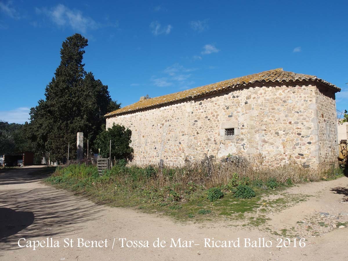 Capella de Sant Benet – Tossa de Mar