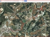 Capella de Sant Bernabé d’Aguilera – Òdena - Itinerari - Captura de pantalla de Google Maps, complementada amb anotacions manuals.