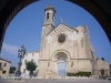 Església parroquial de Sant Jaume de Moja - Olèrdola - A la dreta de la fotografia, adossada a aquesta església, hi ha la capella de Sant Esteve.