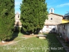 Capella de Sant Esteve de Vilert – Esponellà - A l'esquerra de la fotografia apareix el campanar de l'església de Santa Maria de Vilert