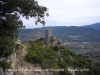 Vistes des de la Capella de Sant Feliu / Guàrdia de Noguera: Castell de Guàrdia.