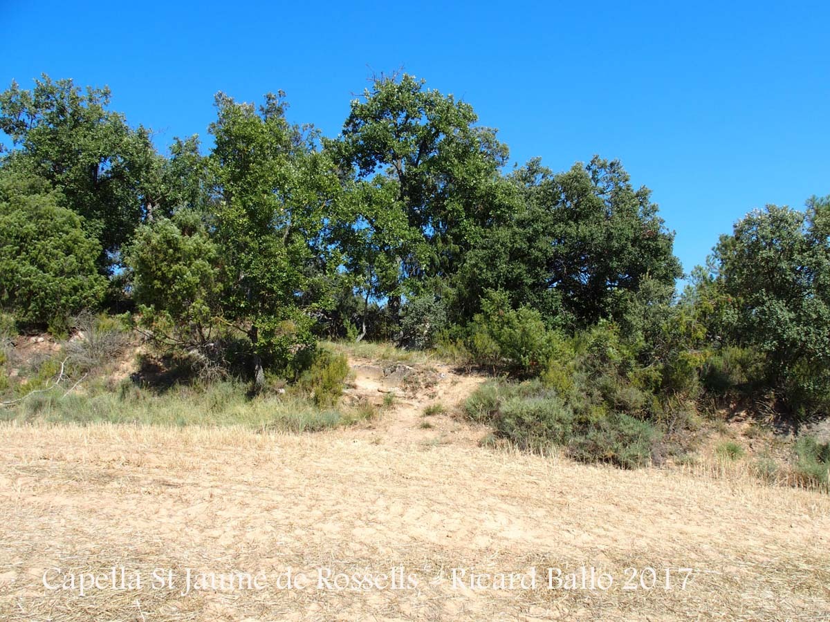 Camí a la Capella de Sant Jaume de Rossells – Pinell de Solsonès