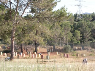 Capella de Sant Joan del Pla – La Palma de Cervelló - Paintball