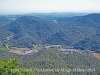 Vistes des del mirador de la  Capella de Sant Jordi – Sant Llorenç de la Muga