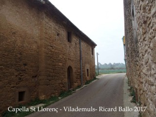 Capella de Sant Llorenç – Vilademuls