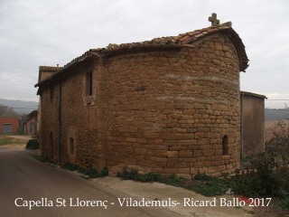 Capella de Sant Llorenç – Vilademuls