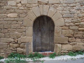 Capella de Sant Llorenç – Vilademuls
