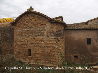 Capella de Sant Llorenç – Vilademuls