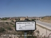 Capella de Sant Magí – Santa Coloma de Queralt - Al fons de la fotografia, Santa Coloma de Queralt.