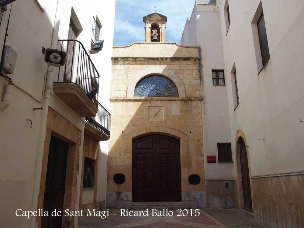 Capella de Sant Magí – Tarragona