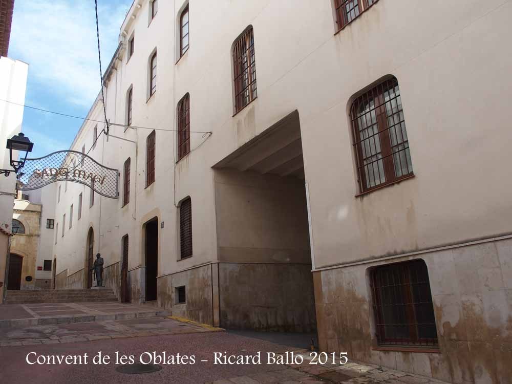 Tarragona - carrer Portal del carro - Convent de les Oblates