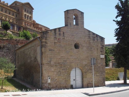 Capella de Sant Marc – Manresa