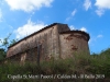 Capella de Sant Martí de Pascol – Caldes de Montbui.