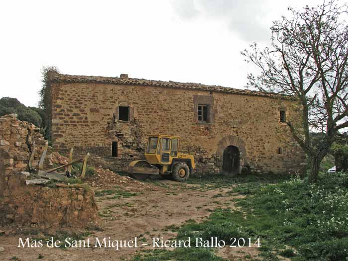 Mas de Sant Miquel - Santa Maria d'Oló