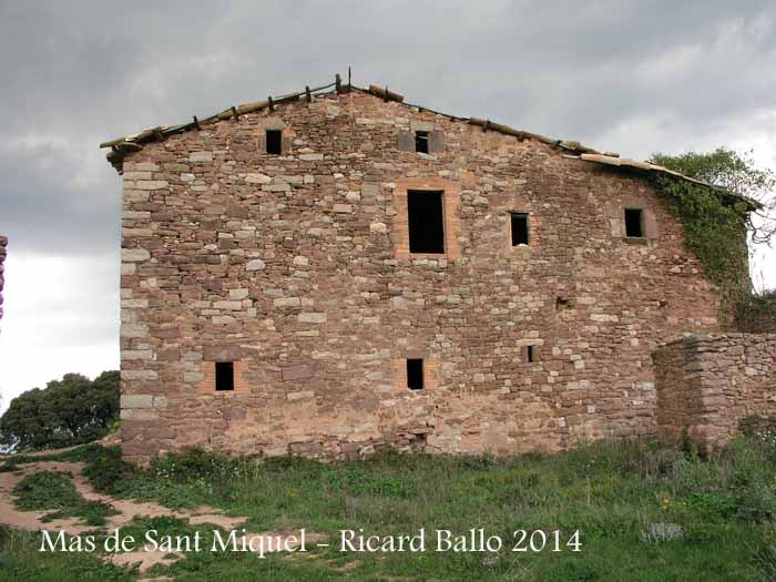 Mas de Sant Miquel - Santa Maria d'Oló