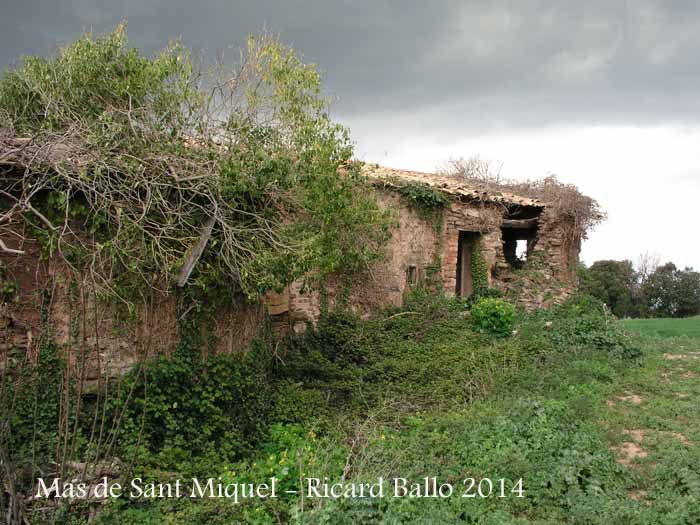 Mas de Sant Miquel - Santa Maria d'Oló