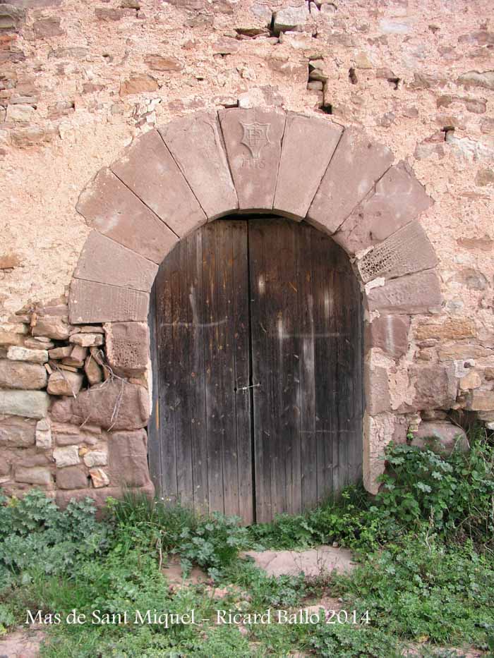 Mas de Sant Miquel - Santa Maria d'Oló