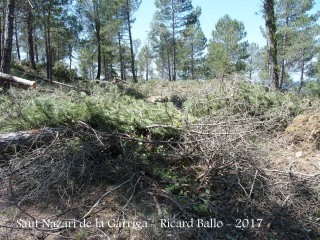 Camí a la Capella de Sant Nazari de la Garriga – Oristà