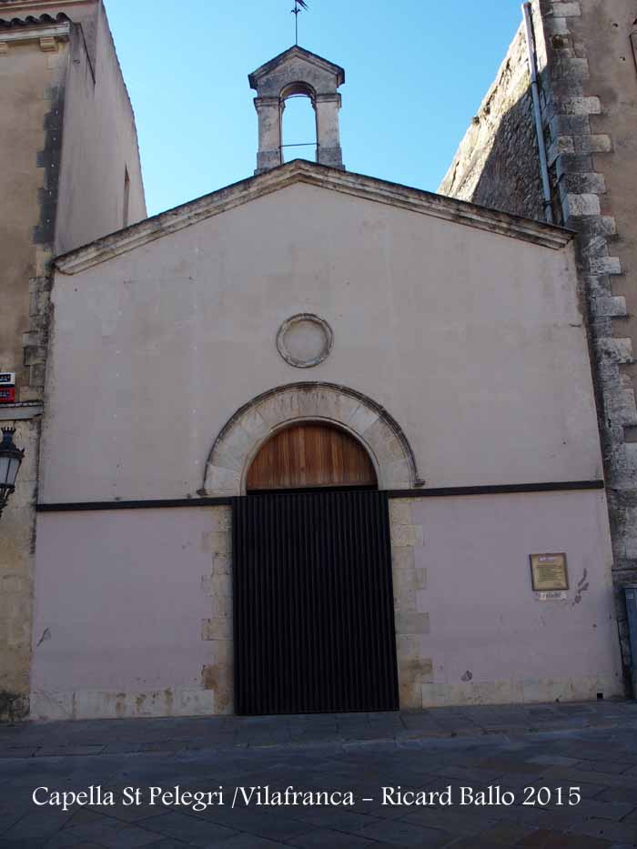 Capella de Sant Pelegrí – Vilafranca del Penedès