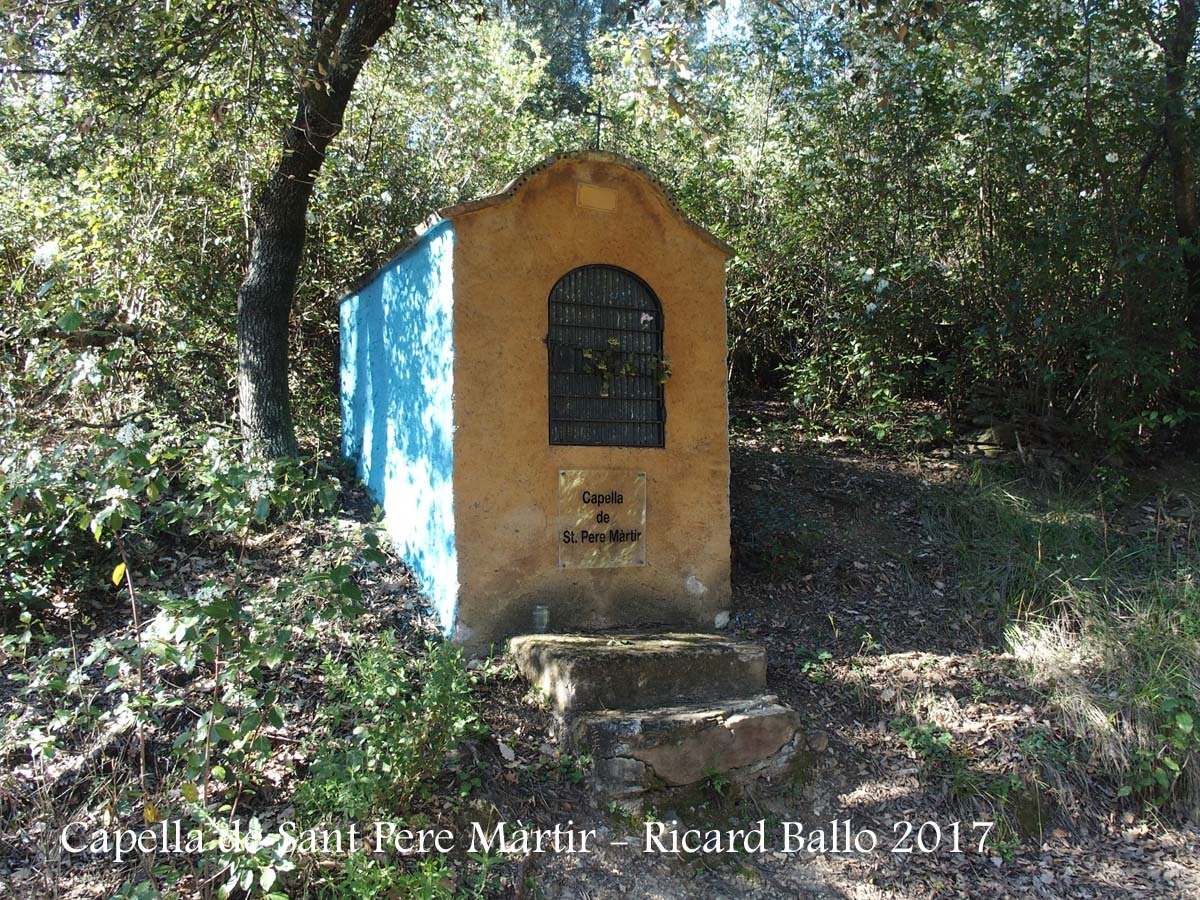 Capella de Sant Pere Màrtir – Sant Julià del Llor i Bonmatí