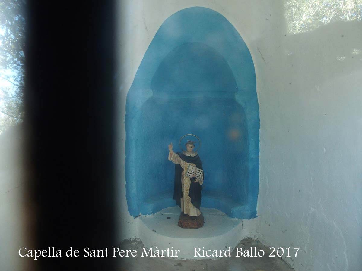 Capella de Sant Pere Màrtir – Sant Julià del Llor i Bonmatí