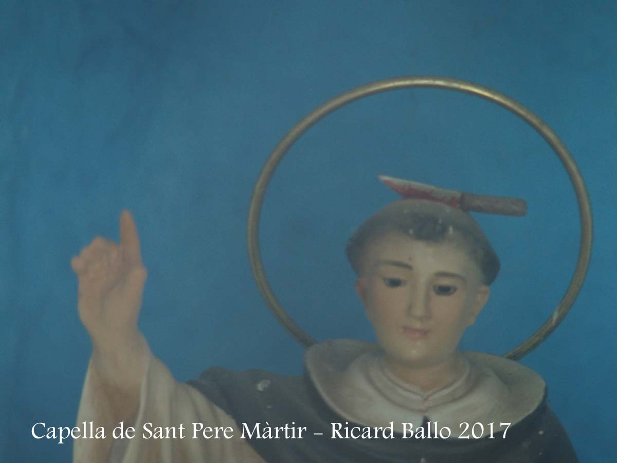 Capella de Sant Pere Màrtir – Sant Julià del Llor i Bonmatí