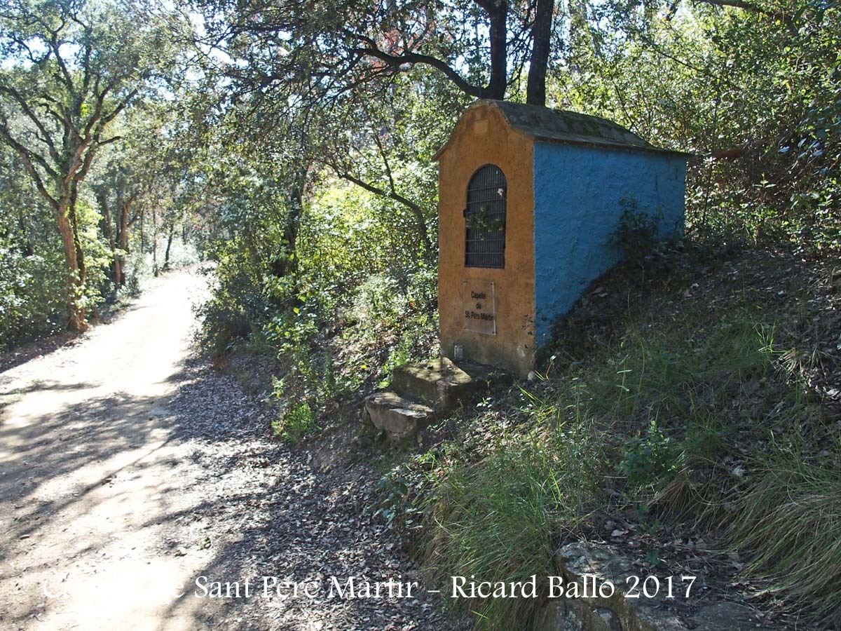 Capella de Sant Pere Màrtir – Sant Julià del Llor i Bonmatí