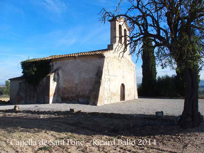 Capella de Sant Ponç - L'Arbós