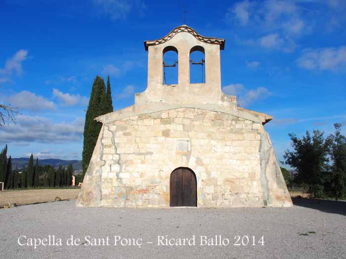 Capella de Sant Ponç - L'Arbós