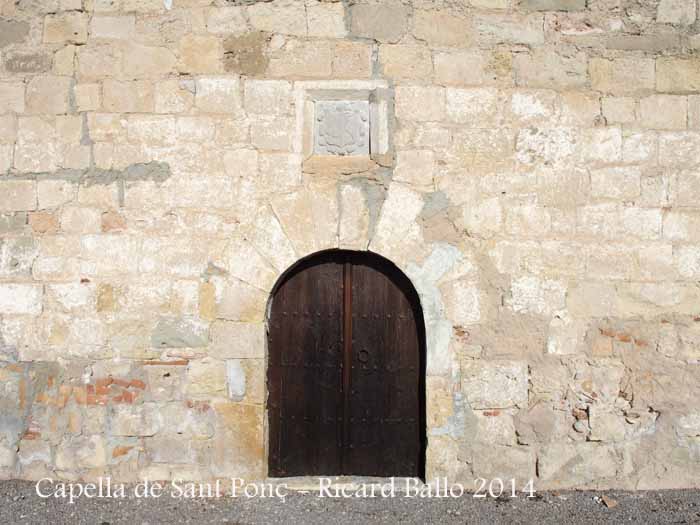 Capella de Sant Ponç - L'Arbós