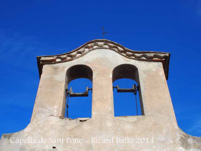 Capella de Sant Ponç - L'Arbós